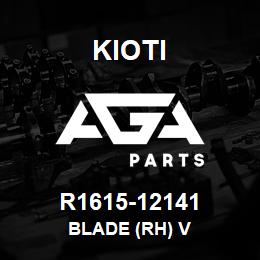 R1615-12141 Kioti BLADE (RH) V | AGA Parts
