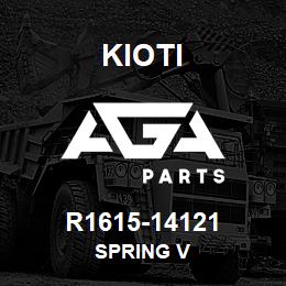 R1615-14121 Kioti SPRING V | AGA Parts