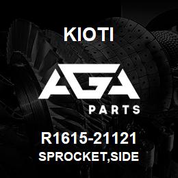 R1615-21121 Kioti SPROCKET,SIDE | AGA Parts