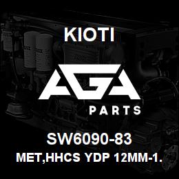 SW6090-83 Kioti MET,HHCS YDP 12MM-1.25MMX45MM GR8.8 | AGA Parts