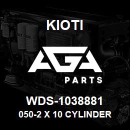 WDS-1038881 Kioti 050-2 X 10 CYLINDER 1.06 ROD | AGA Parts