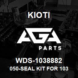 WDS-1038882 Kioti 050-SEAL KIT FOR 1038881 | AGA Parts