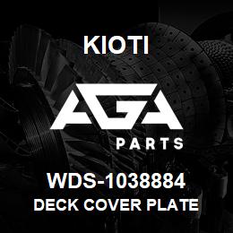 WDS-1038884 Kioti DECK COVER PLATE | AGA Parts