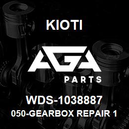 WDS-1038887 Kioti 050-GEARBOX REPAIR 1:1.69 CW RIGHT WING | AGA Parts