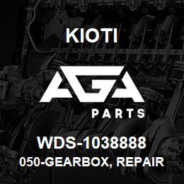 WDS-1038888 Kioti 050-GEARBOX, REPAIR 1:1.69 CCW | AGA Parts