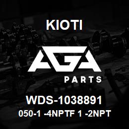 WDS-1038891 Kioti 050-1 -4NPTF 1 -2NPTM ADAPTER RSTR .06 | AGA Parts
