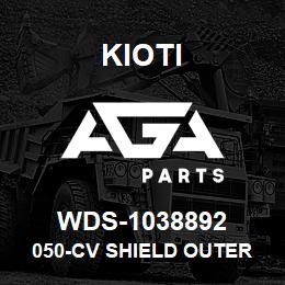 WDS-1038892 Kioti 050-CV SHIELD OUTER | AGA Parts