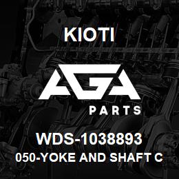 WDS-1038893 Kioti 050-YOKE AND SHAFT CV 1.31-20 SPLINE | AGA Parts