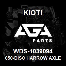 WDS-1039094 Kioti 050-DISC HARROW AXLE, 1-1 -8 SQ X 49-1 -2 | AGA Parts