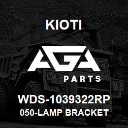 WDS-1039322RP Kioti 050-LAMP BRACKET | AGA Parts