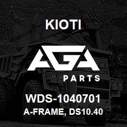 WDS-1040701 Kioti A-FRAME, DS10.40 | AGA Parts