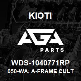 WDS-1040771RP Kioti 050-WA, A-FRAME CULTIPACKER | AGA Parts