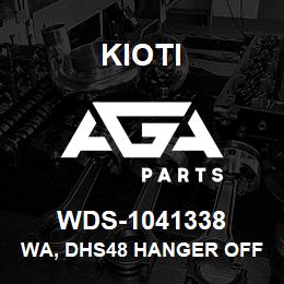 WDS-1041338 Kioti WA, DHS48 HANGER OFFSET | AGA Parts