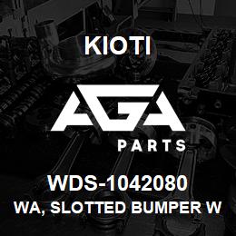 WDS-1042080 Kioti WA, SLOTTED BUMPER WSHR 1.00 | AGA Parts