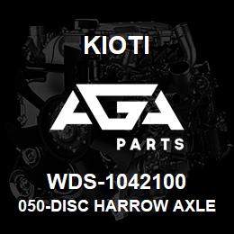 WDS-1042100 Kioti 050-DISC HARROW AXLE - 1 X 21.5 | AGA Parts