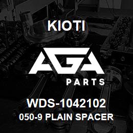WDS-1042102 Kioti 050-9 PLAIN SPACER | AGA Parts