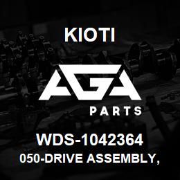 WDS-1042364 Kioti 050-DRIVE ASSEMBLY, COMPLETE | AGA Parts