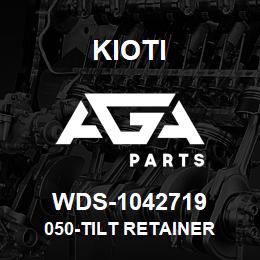 WDS-1042719 Kioti 050-TILT RETAINER | AGA Parts