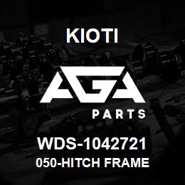 WDS-1042721 Kioti 050-HITCH FRAME | AGA Parts