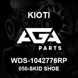 WDS-1042776RP Kioti 050-SKID SHOE | AGA Parts