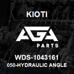 WDS-1043161 Kioti 050-HYDRAULIC ANGLE PLATE | AGA Parts