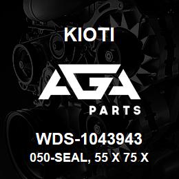 WDS-1043943 Kioti 050-SEAL, 55 X 75 X 12 | AGA Parts