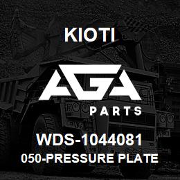 WDS-1044081 Kioti 050-PRESSURE PLATE | AGA Parts