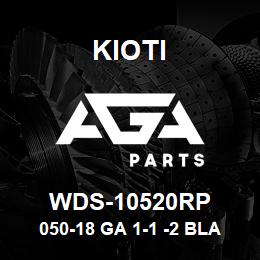 WDS-10520RP Kioti 050-18 GA 1-1 -2 BLADE PIN SHIM | AGA Parts
