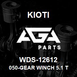 WDS-12612 Kioti 050-GEAR WINCH 5.1 TO 1 | AGA Parts