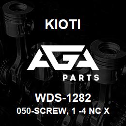 WDS-1282 Kioti 050-SCREW, 1 -4 NC X 1 -2 | AGA Parts