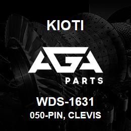 WDS-1631 Kioti 050-PIN, CLEVIS | AGA Parts