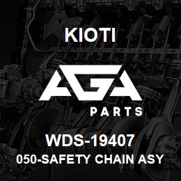 WDS-19407 Kioti 050-SAFETY CHAIN ASY 6400LB | AGA Parts