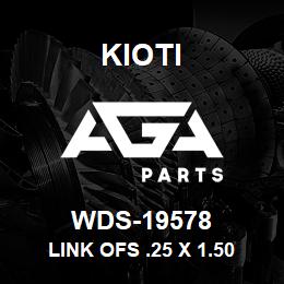 WDS-19578 Kioti LINK OFS .25 X 1.50 X 45.76 | AGA Parts