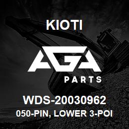 WDS-20030962 Kioti 050-PIN, LOWER 3-POINT HITCH | AGA Parts