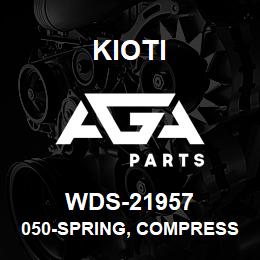 WDS-21957 Kioti 050-SPRING, COMPRESSION .58 X .08 X 2.4 40 | AGA Parts