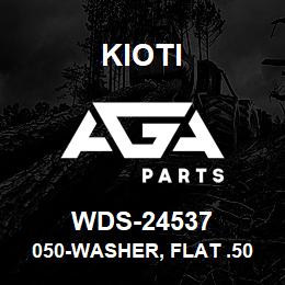 WDS-24537 Kioti 050-WASHER, FLAT .50 X 1.38 X .38 | AGA Parts