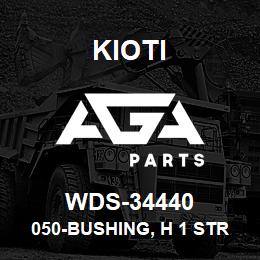 WDS-34440 Kioti 050-BUSHING, H 1 STRAIGHT BORE W -KEY | AGA Parts