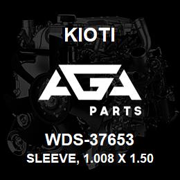 WDS-37653 Kioti SLEEVE, 1.008 X 1.50 X .75 | AGA Parts