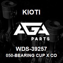 WDS-39257 Kioti 050-BEARING CUP X CONE | AGA Parts