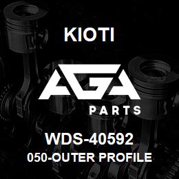 WDS-40592 Kioti 050-OUTER PROFILE | AGA Parts