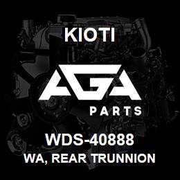 WDS-40888 Kioti WA, REAR TRUNNION | AGA Parts