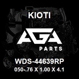 WDS-44639RP Kioti 050-.76 X 1.00 X 4.12 SLEEVE | AGA Parts