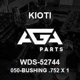 WDS-52744 Kioti 050-BUSHING .752 X 1.125 X .625 HT | AGA Parts