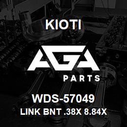 WDS-57049 Kioti LINK BNT .38X 8.84X 2.47 LH | AGA Parts