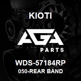 WDS-57184RP Kioti 050-REAR BAND | AGA Parts