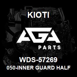 WDS-57269 Kioti 050-INNER GUARD HALF | AGA Parts