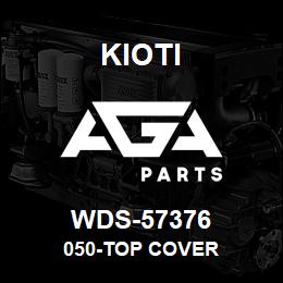 WDS-57376 Kioti 050-TOP COVER | AGA Parts