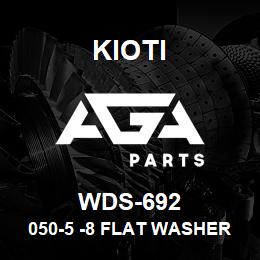 WDS-692 Kioti 050-5 -8 FLAT WASHER | AGA Parts