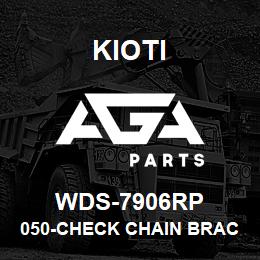 WDS-7906RP Kioti 050-CHECK CHAIN BRACKET, LOWER | AGA Parts