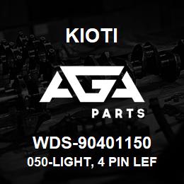 WDS-90401150 Kioti 050-LIGHT, 4 PIN LEFT | AGA Parts